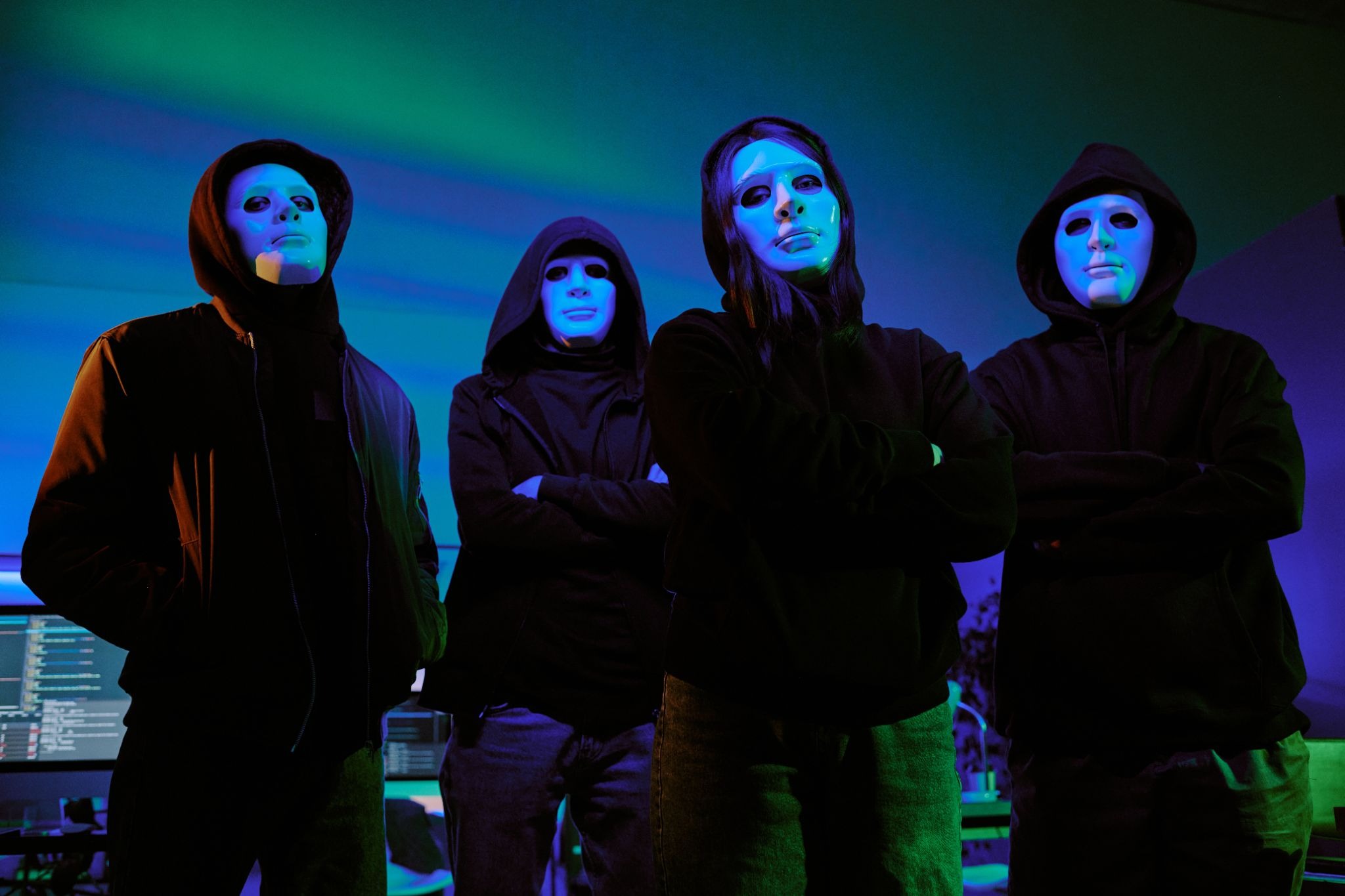dark electronic music