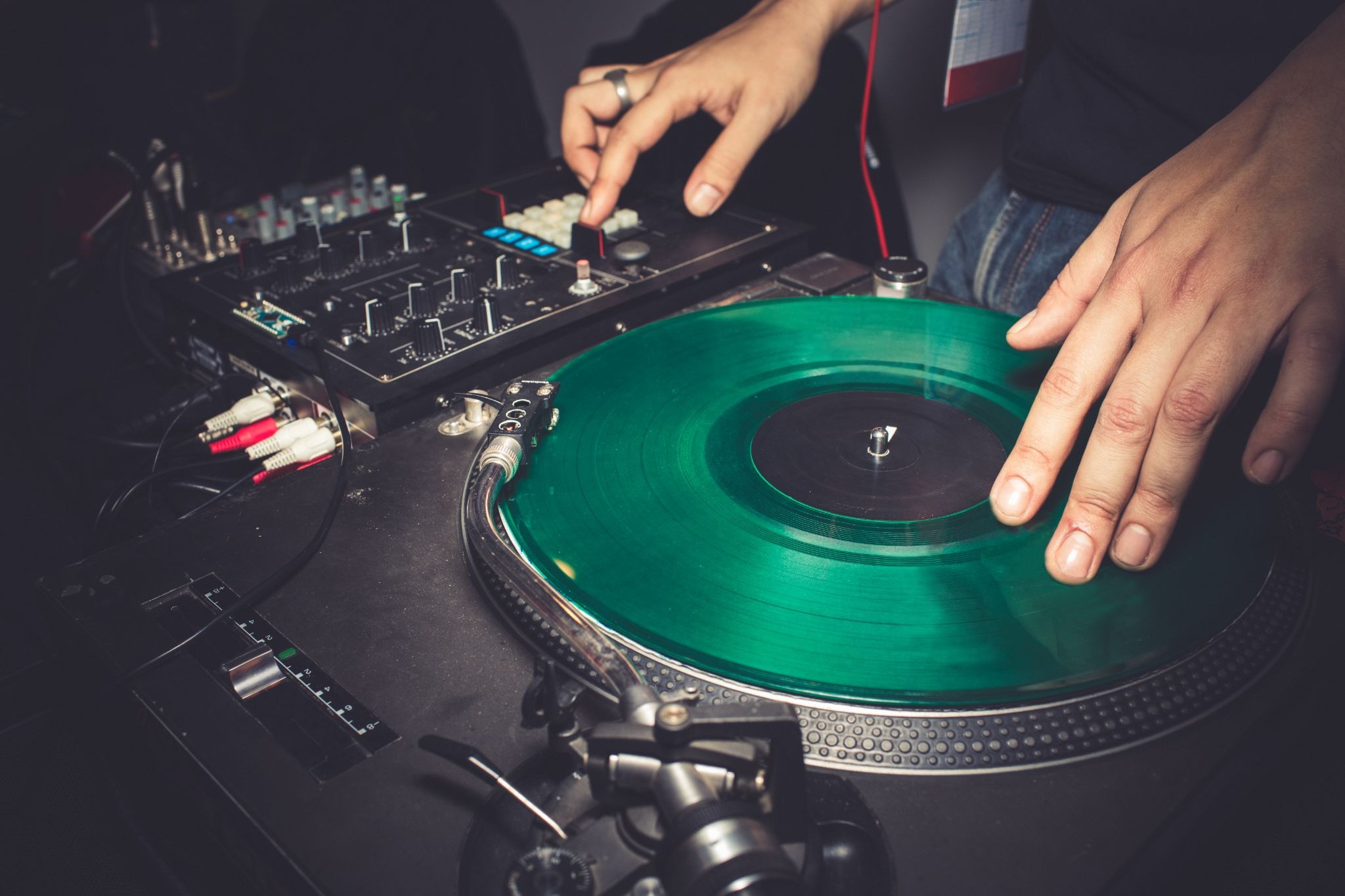 dark electronic music evolution
