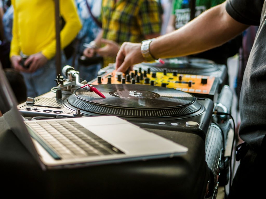 How did electro industrial music emerge as a genre?