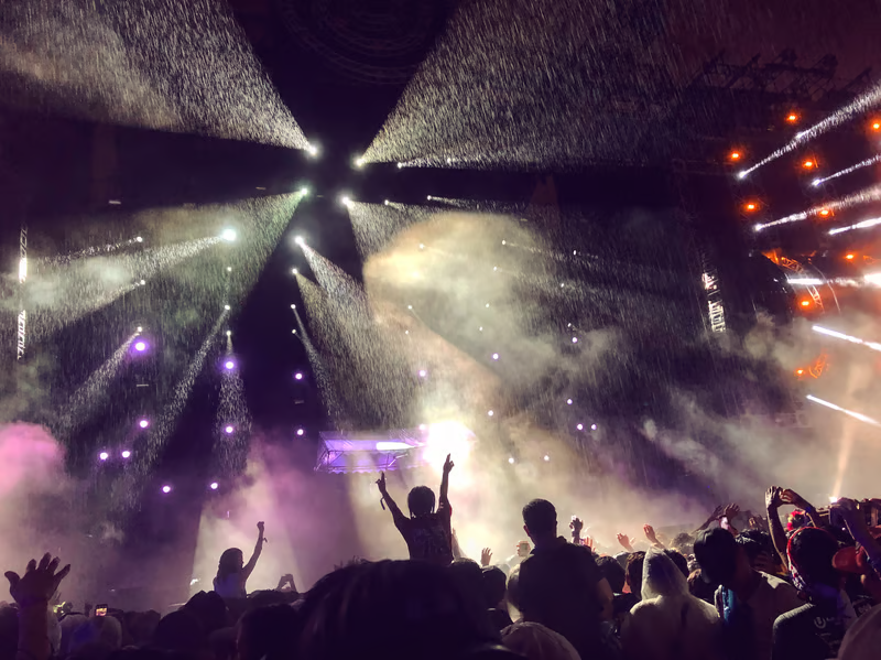 electronic music festivals